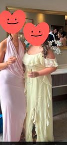 Long Lemon dress