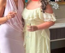 Long Lemon dress