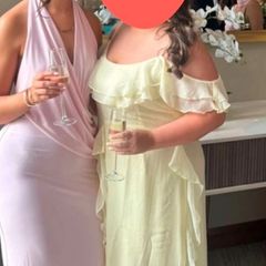 Long Lemon dress