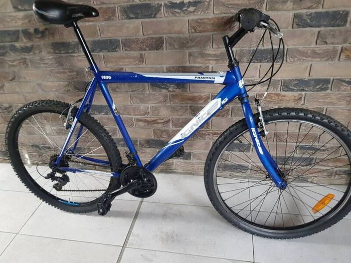 mountain bike