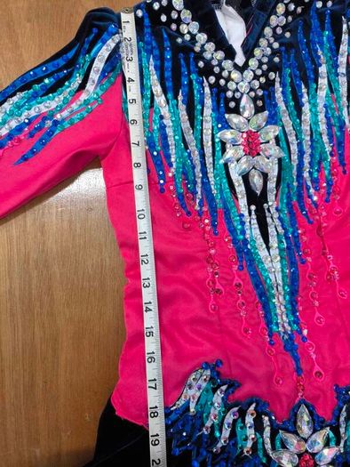 Irish dancing dress