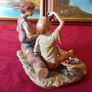 Capodimonte Italian Porcelain Large Figurine Image 4
