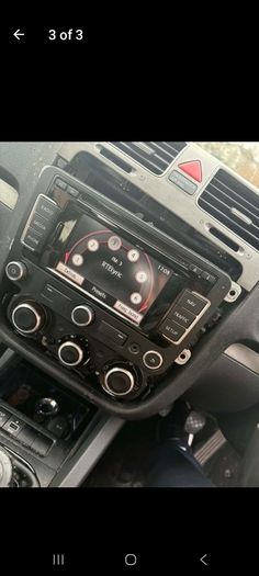 VW Touch Screen Radio