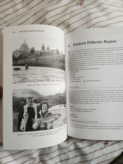 Rivers Of Ireland. A Flyfisher's Guide.  By Peter O'reilly. Hardback With Dustjacket In Good Condition. See Photos For Same.