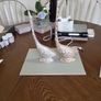 Loving Swan pair metal Image 10
