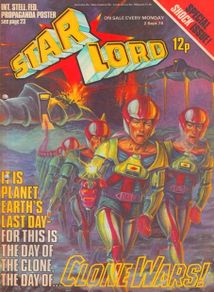 Star Lord-Vintage UK Comics #17 - 2nd Sept 1978 - IPC Magazines-Very Fine- Near Mint Condition