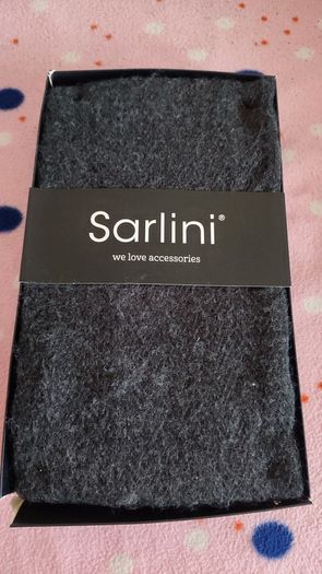 sarlini unisex grey gray scarf
