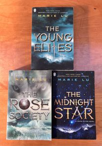 The Young Elites Trilogy by Marie Lu