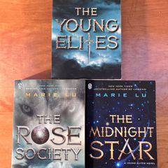 The Young Elites Trilogy by Marie Lu