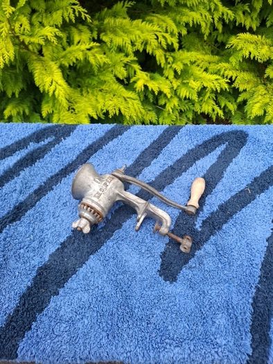 Vintage meat grinder possible to post