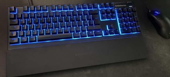 SteelSeries Gaming Keyboard Mouse Bundle