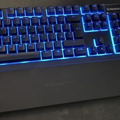 SteelSeries Gaming Keyboard Mouse Bundle