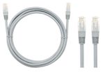 New 7.5m Gray Ethernet RJ45 UTP Cat5e Network Internet Patch Cord Cable #1538