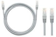New 7.5m Gray Ethernet RJ45 UTP Cat5e Network Internet Patch Cord Cable #1538