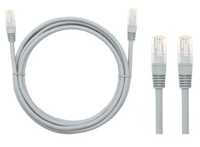New 7.5m Gray Ethernet RJ45 UTP Cat5e Network Internet Patch Cord Cable #1538