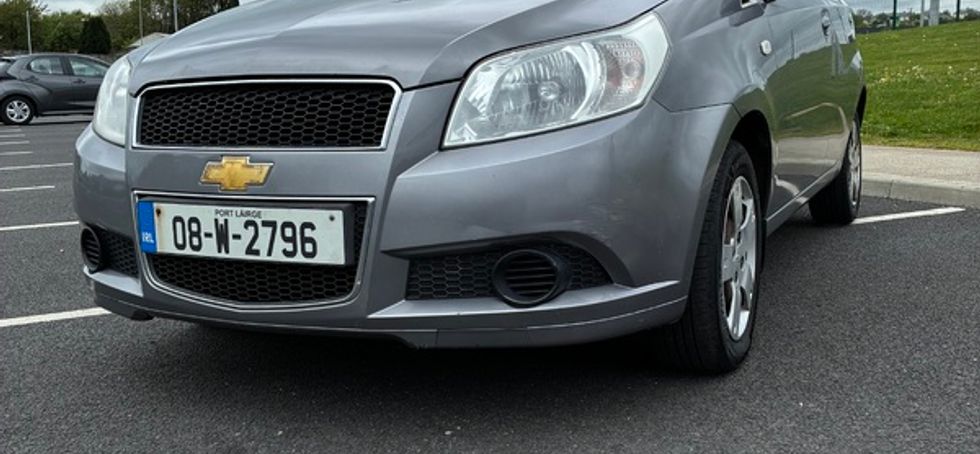 2008 Chevrolet Aveo