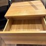 solid wood bedside tables Image 2