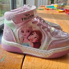 Frozen Boots Size 26 Light Up