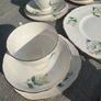 Vintage Crown Royal Tea Set, Fine Bone China, Made in England Image 7