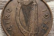 Ireland 1953 1/2d Halfpenny