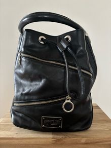 Marc by Marc Jacobs Too Hot to Handle Zippers bag