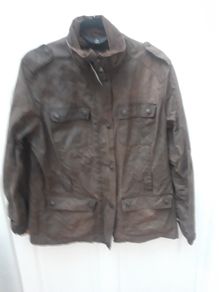 Vintage wax jacket 1980s