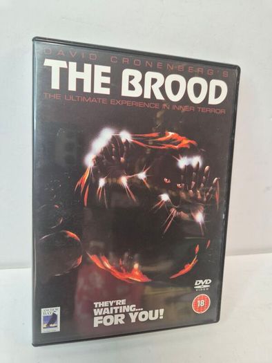The Brood DVD (Anchor Bay 2-Disc Special Edition) - Out Of Print / CIB