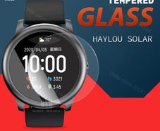 9H Premium Tempered Glass For Haylou Solar LS05 Smartwatch Screen Protector XiaoMi Haylou Solar Film Accessories