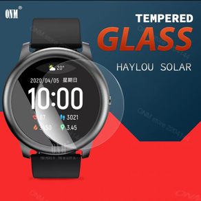 9H Premium Tempered Glass For Haylou Solar LS05 Smartwatch Screen Protector XiaoMi Haylou Solar Film Accessories