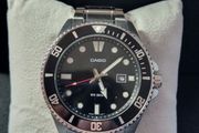 Casio Duro MDV-107D-1A1V Stainless Steel Bracelet