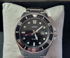 Casio Duro MDV-107D-1A1V Stainless Steel Bracelet