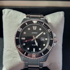 Casio Duro MDV-107D-1A1V Stainless Steel Bracelet