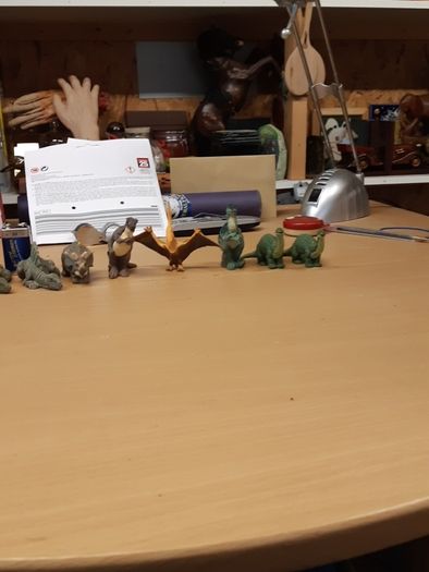 Dinosaur collection no.1