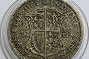 1930 Key Date Half Crown UK Silver