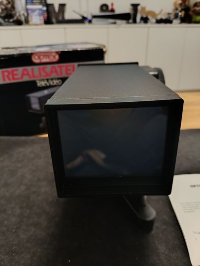 Optex Televideo Producer VS612 Movie Slide Transfer To Video In Box