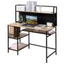 Computer Desk with Storage Image 6