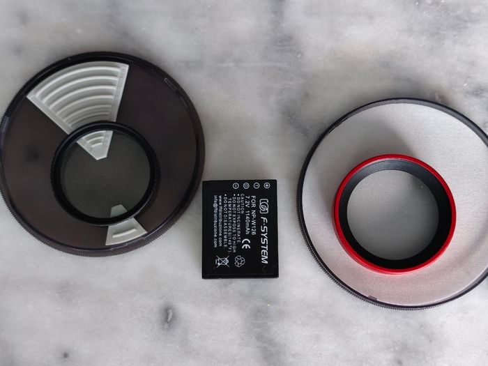 Fujifilm X100V + Accessories