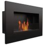 Bio Fireplace Delta Black Image 3