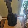Aria electric guitar with Zoom Fire-15 Amp Image 8