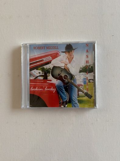 Robert Mizzell - Nashville. CD Album. Sealed and New.
