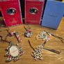 5 Newbridge Silver Colourful Crystal Christmas Decorations | Vintage & New Designs | Mint Image 2