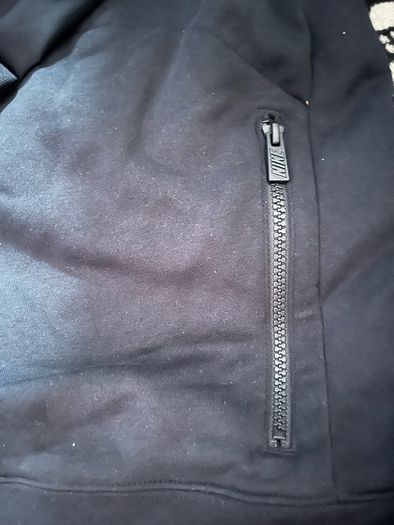 Nike air max jumper sweatshirt zip pocket size xxl