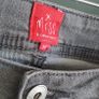 Miss by Captain Tortue grey skinny with zip detail Sz 38 (10-12UK) - Rrp 89 (New) Image 3