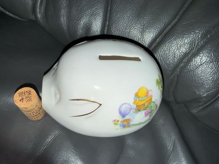 Royal Tara Irish fine bone china piggy bank