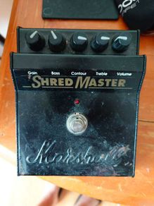 Shred Master Distortion - Marshall 1990s