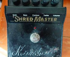 Shred Master Distortion - Marshall 1990s