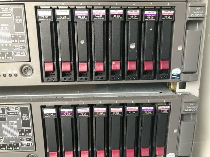 VMware lab setup