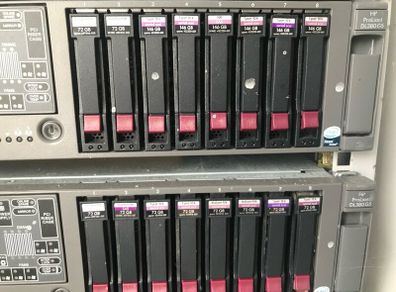 VMware lab setup
