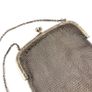 Antique 800 Silver mesh chainmail coin purse Image 4