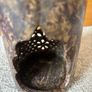 Handmade Soapstone Aroma Oil Burner and Tea Light/ Candle Holder Image 3